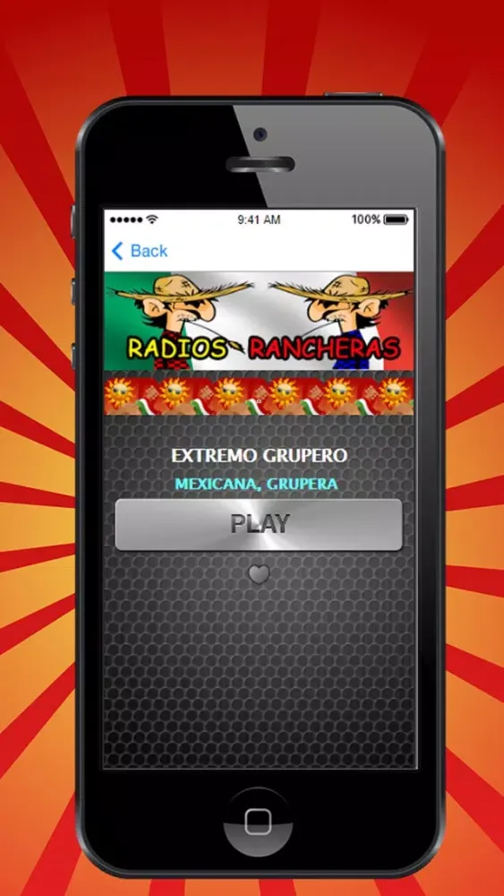 Musica Ranchera应用截图