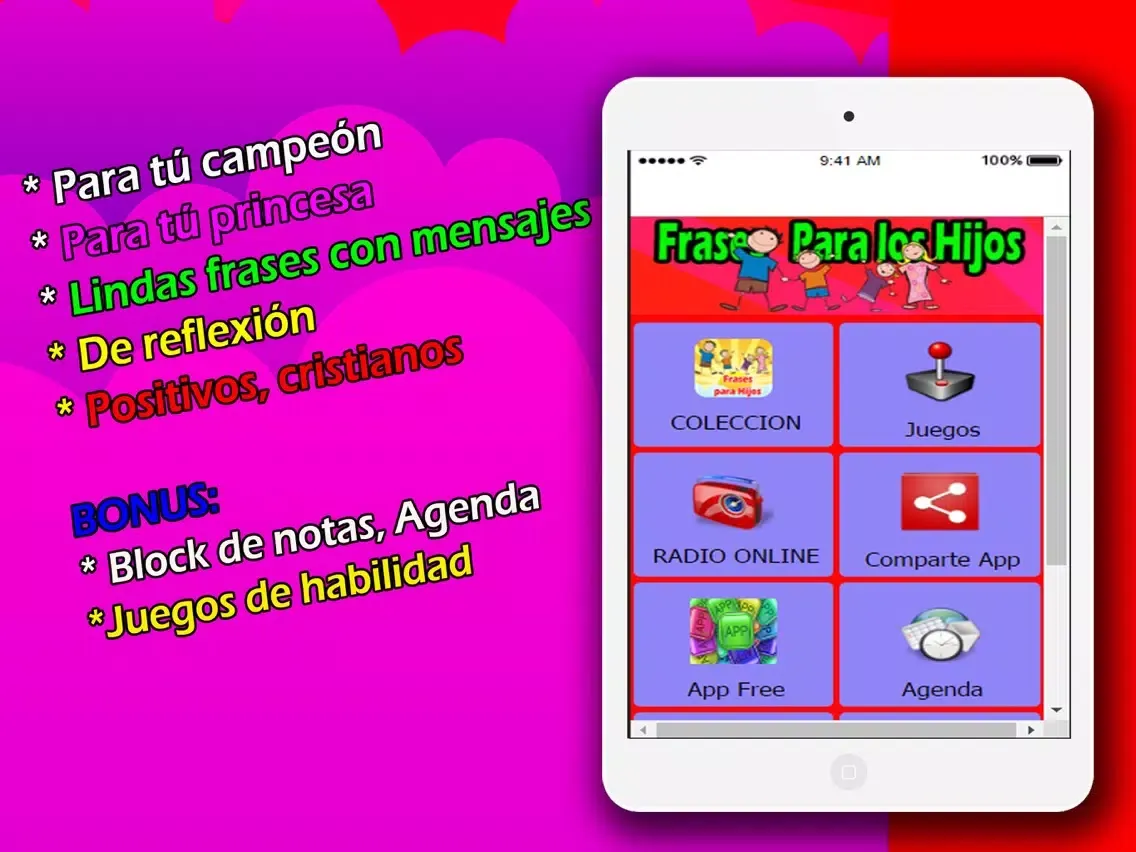 Reflexiones para los hijos de hoy iPad  স্ক্রিনশট