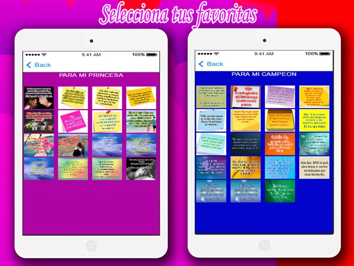 Reflexiones para los hijos de hoy iPad  স্ক্রিনশট