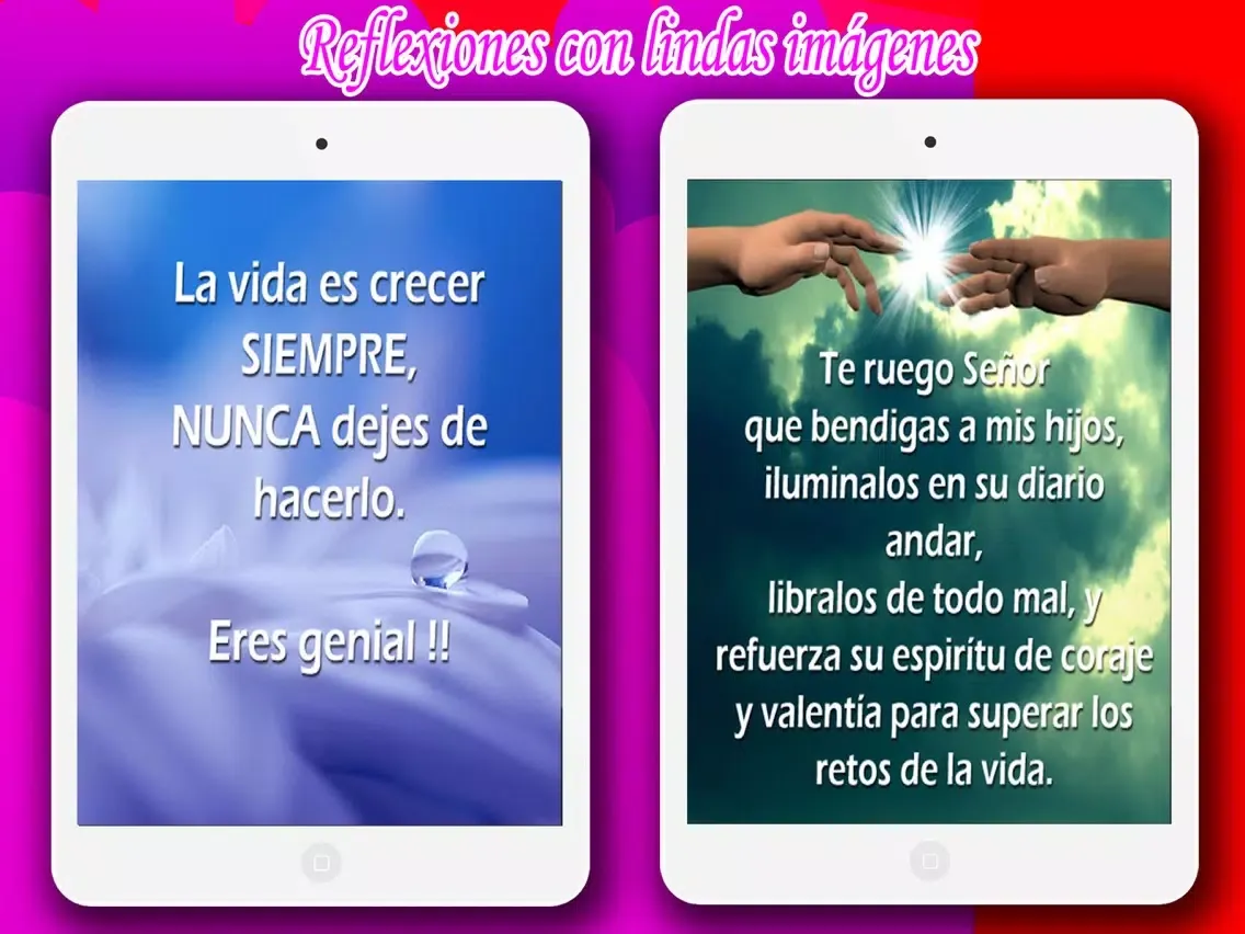 Reflexiones para los hijos de hoy iPad  স্ক্রিনশট