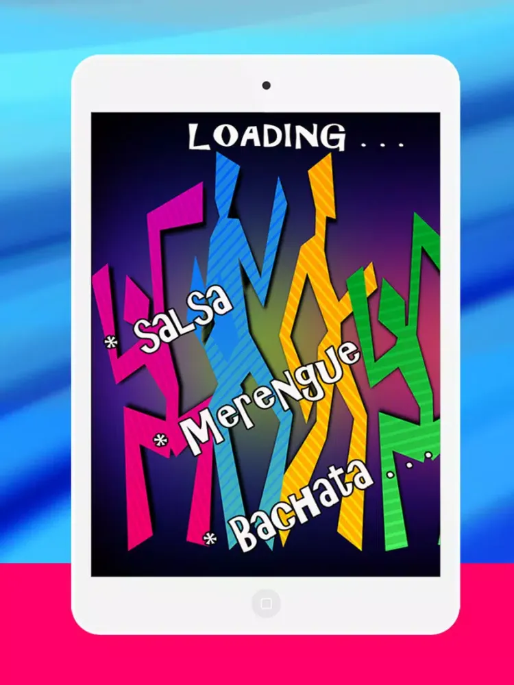 Salsa Radio: latin music, merengue, bachata iPad 应用截图