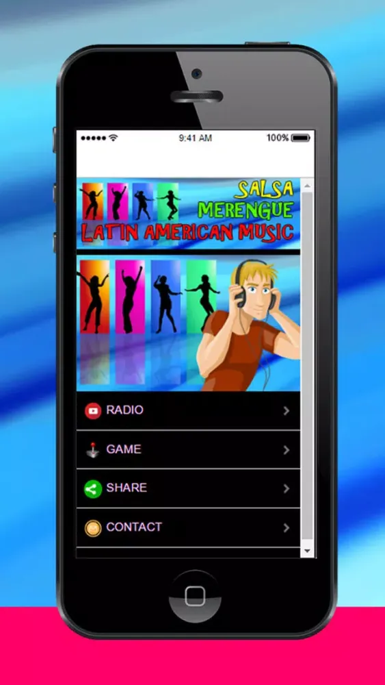 Salsa Radio: latin music, merengue, bachata应用截图