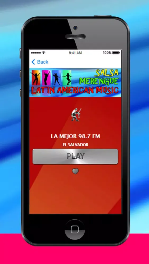 Salsa Radio: latin music, merengue, bachata应用截图