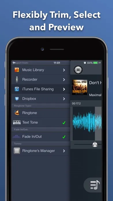 Ringtone Maker:Customize music ring tone,text tone应用截图