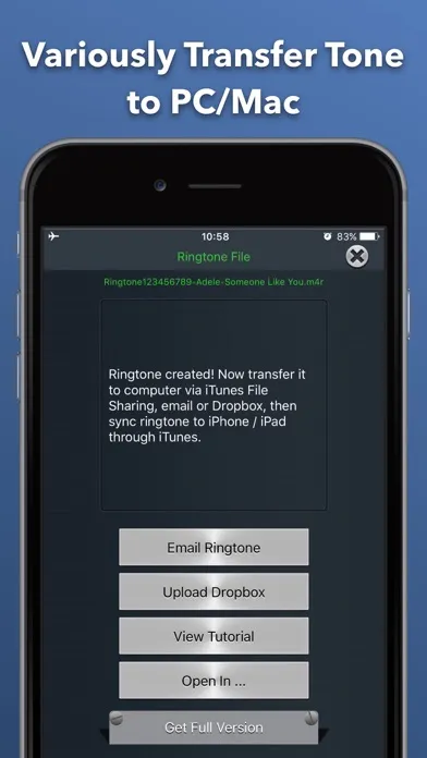 Ringtone Maker:Customize music ring tone,text tone应用截图