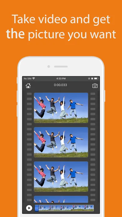 Ảnh chụp màn hình của Video to Photo Grabber