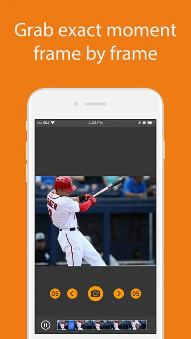 Ảnh chụp màn hình của Video to Photo Grabber