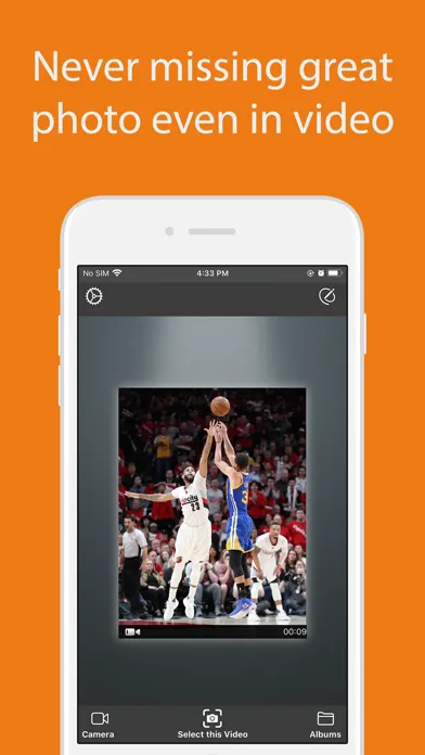 Ảnh chụp màn hình của Video to Photo Grabber