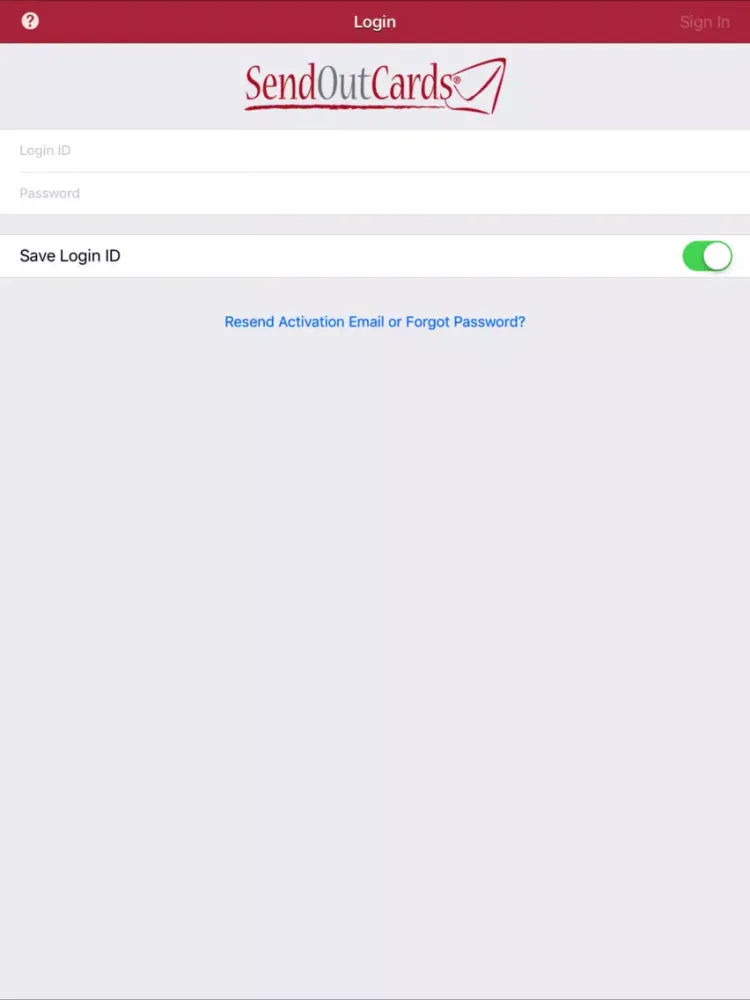 Screenshot di SOCWallet iPad 