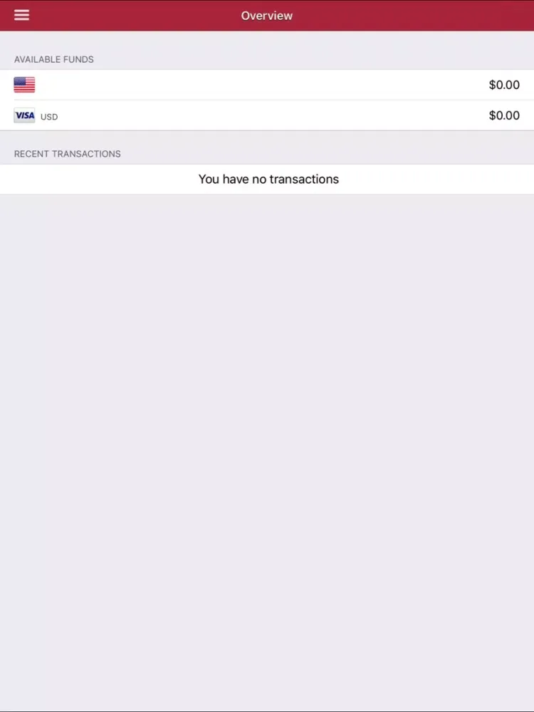 Screenshot di SOCWallet iPad 