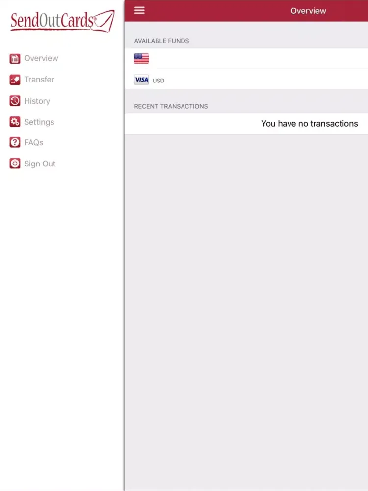 Screenshot di SOCWallet iPad 