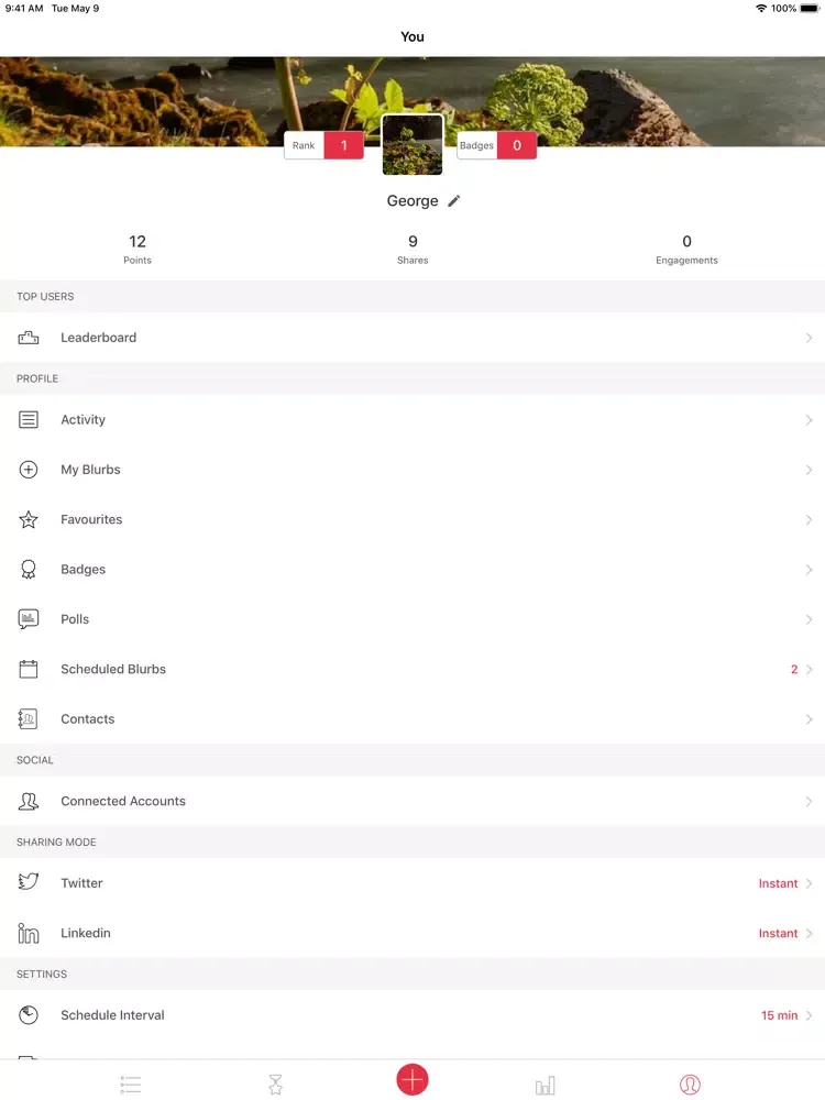 M-Advocates iPad  Ekran Görüntüleri