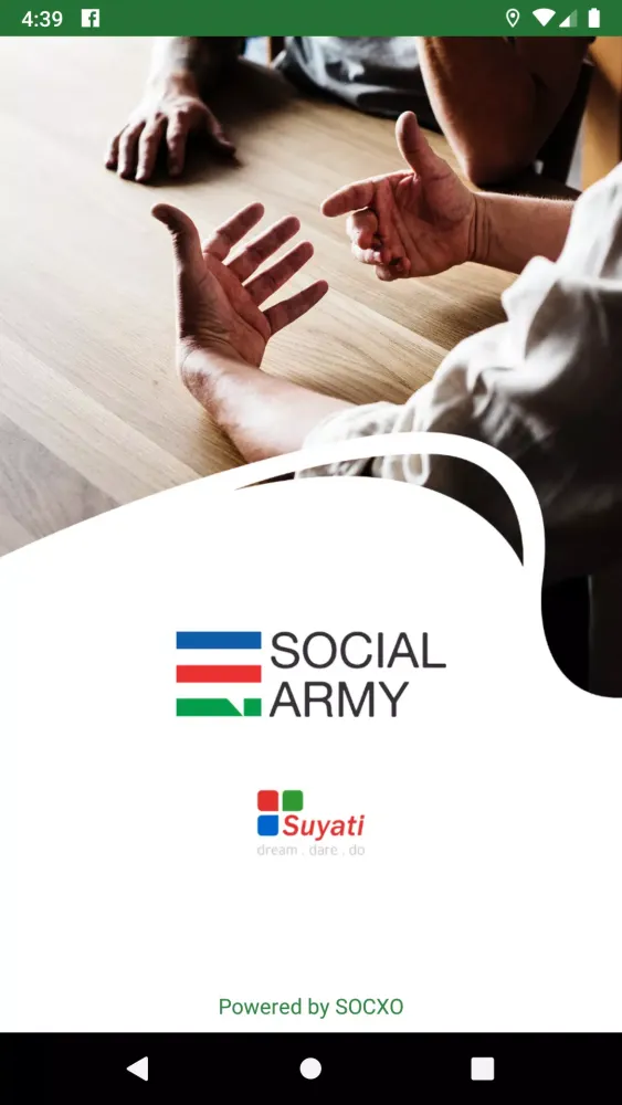 Social Army 스크린샷