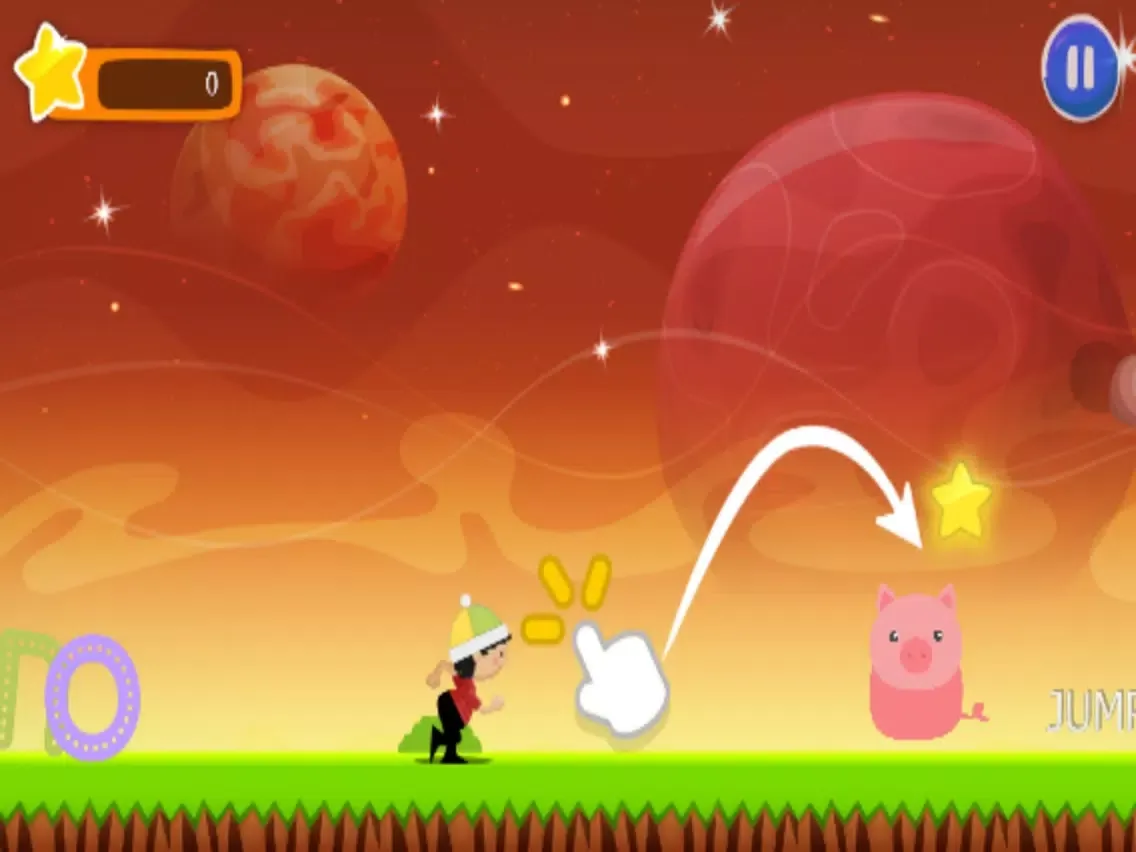 Скриншоты abc run with animal iPad 