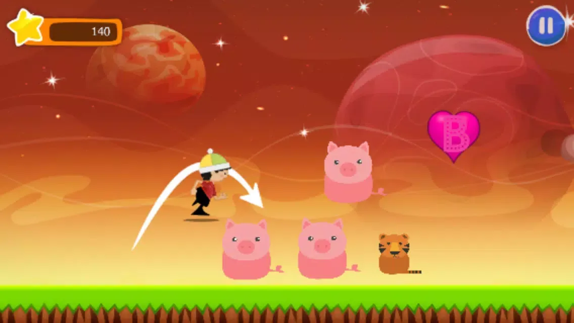 Скриншоты abc run with animal