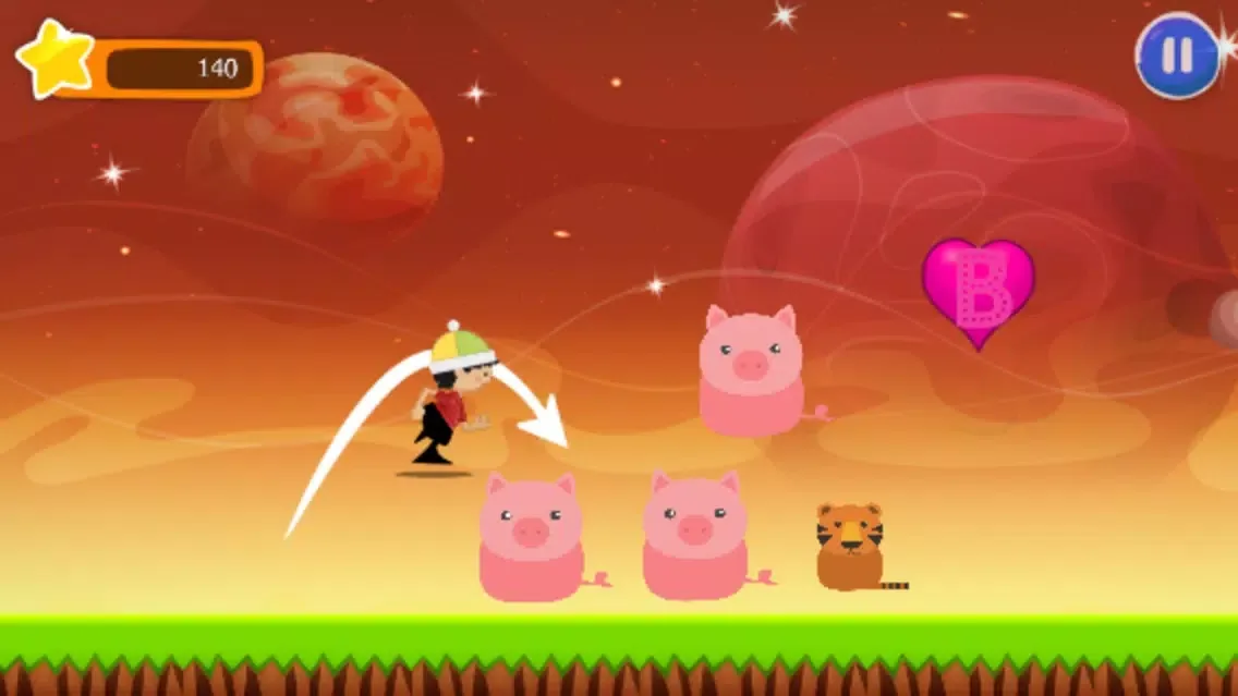 Скриншоты abc run with animal