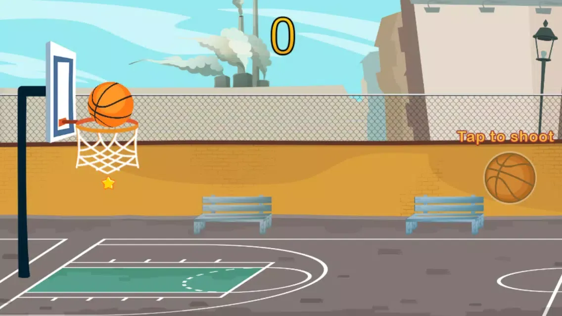 BasketBall Shoot in 2017 سکرین شاٹس