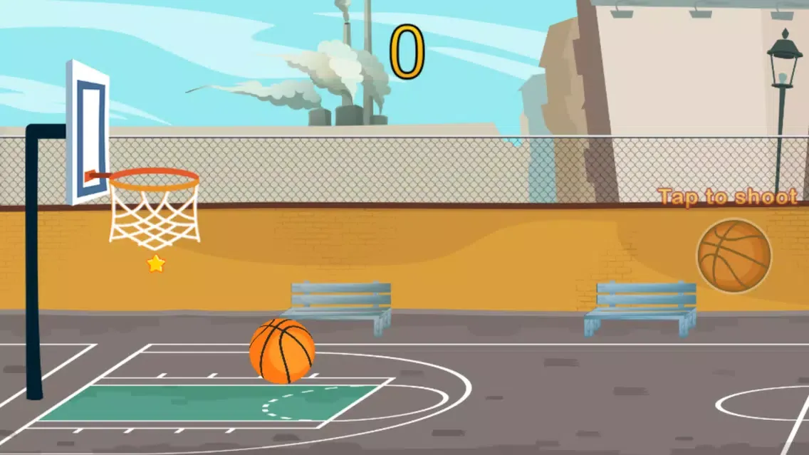 BasketBall Shoot in 2017 سکرین شاٹس
