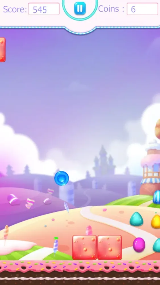 Capturas de pantalla de Candy Jump adventure