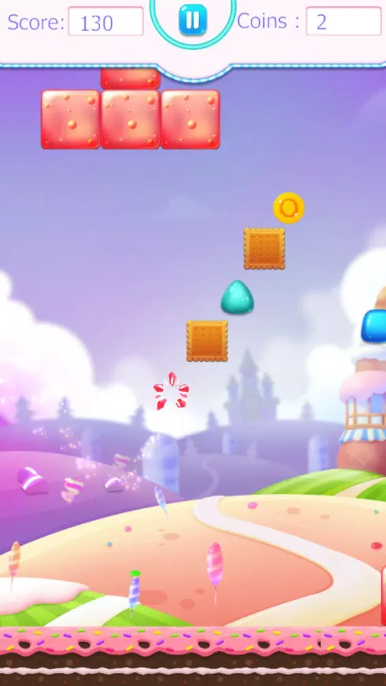 Capturas de pantalla de Candy Jump adventure