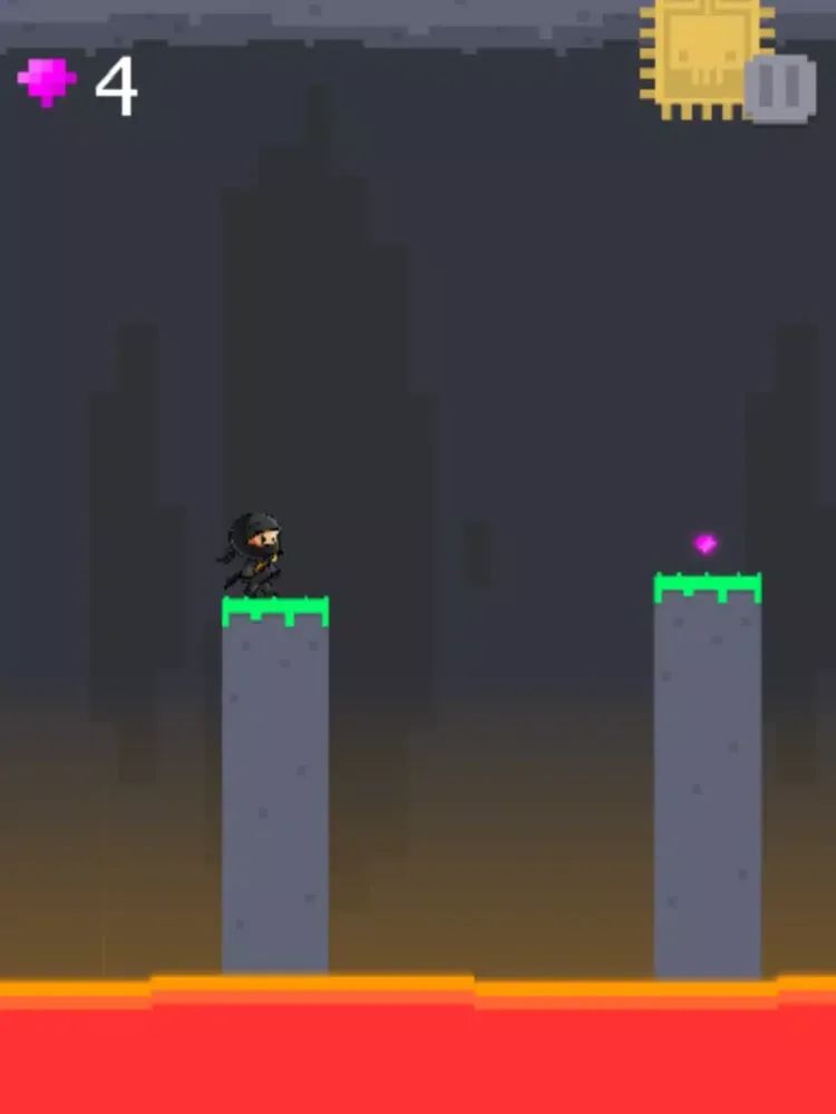 Captures d'écran de Jumper ninja man iPad 