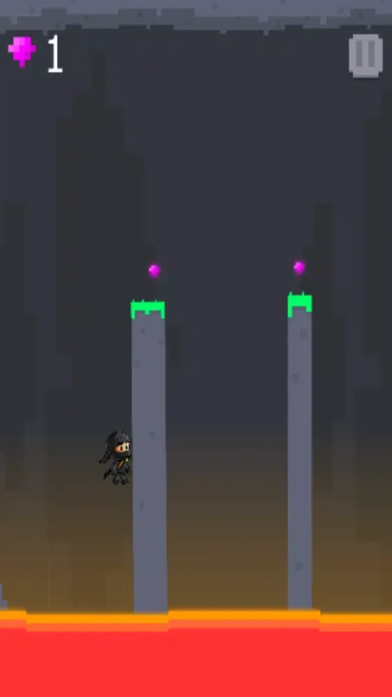 Captures d'écran de Jumper ninja man