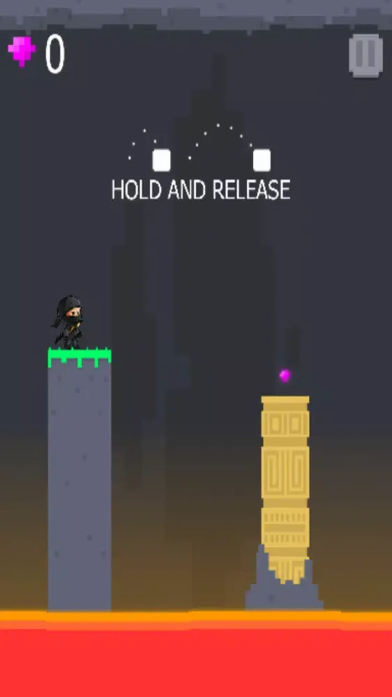 Captures d'écran de Jumper ninja man