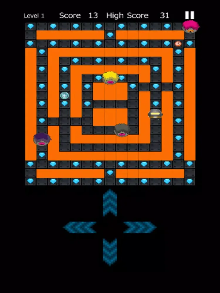 run maze adventure iPad  Screenshots