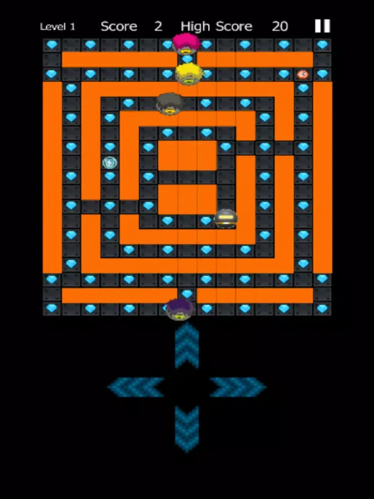 run maze adventure iPad  Screenshots