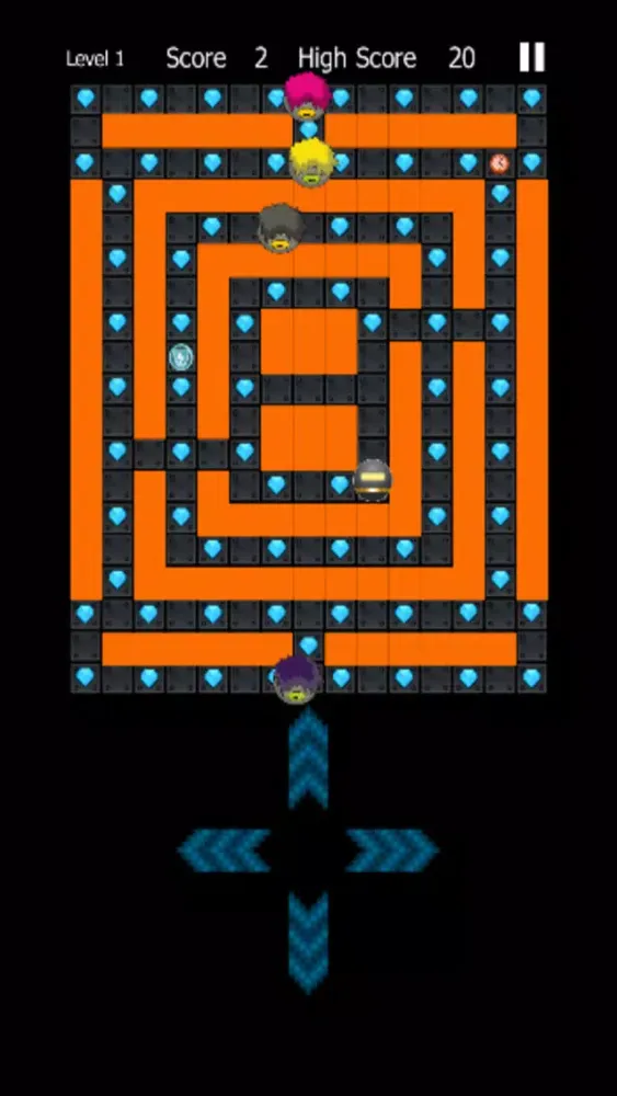 run maze adventure Screenshots