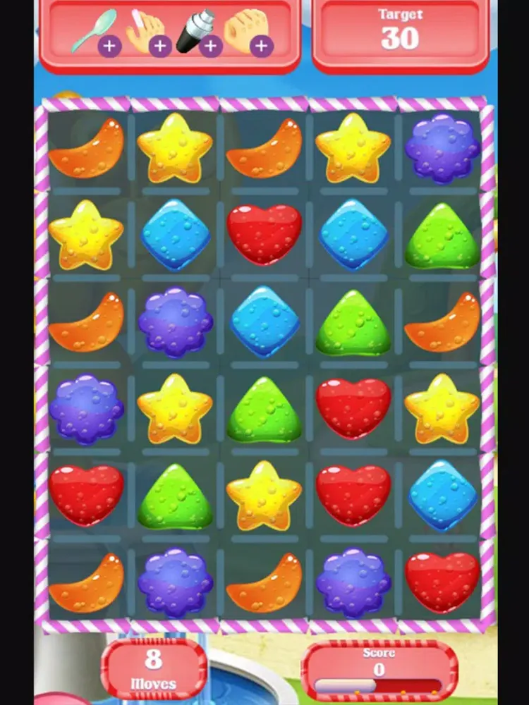Captures d'écran de Soda Smash 2 : Sugar Land iPad 