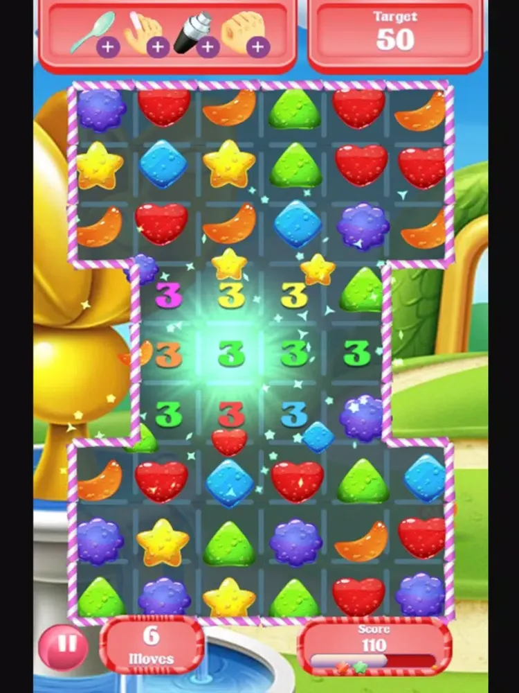 Captures d'écran de Soda Smash 2 : Sugar Land iPad 