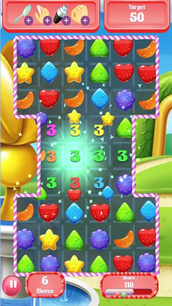 Captures d'écran de Soda Smash 2 : Sugar Land