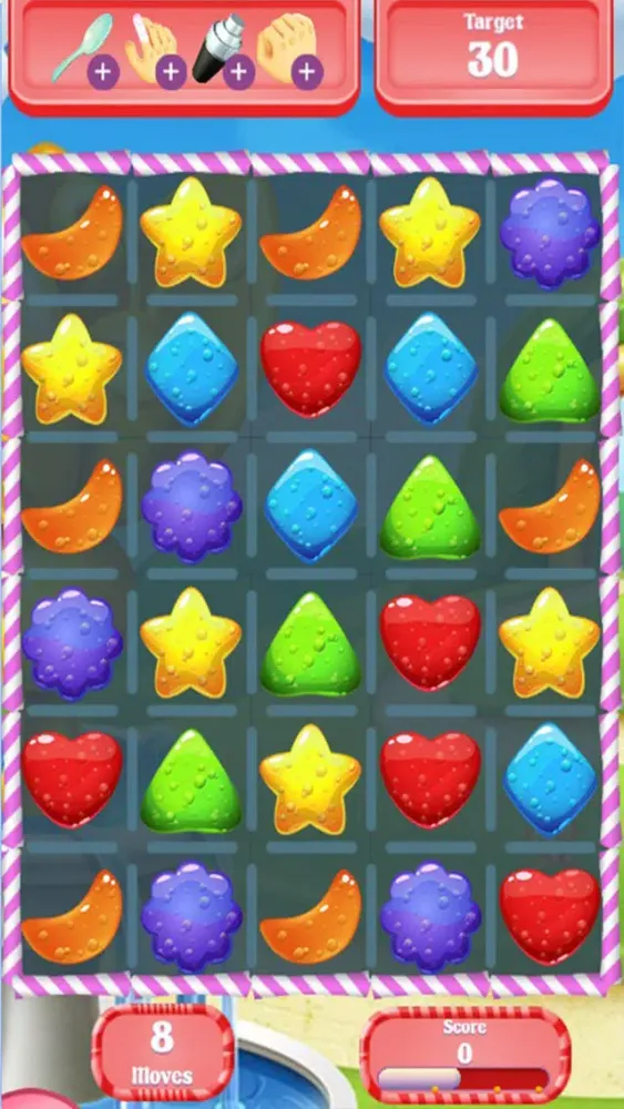 Captures d'écran de Soda Smash 2 : Sugar Land