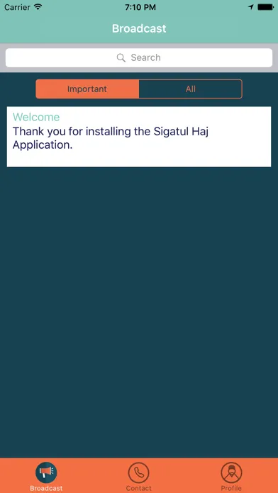 Sigatul Haj Ekran Görüntüleri