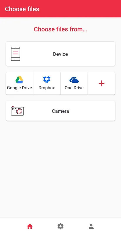 Soda PDF Merge Screenshots