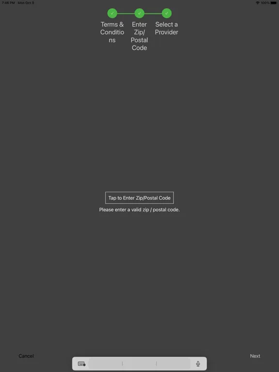 The Sports Remote iPad  スクリーンショット