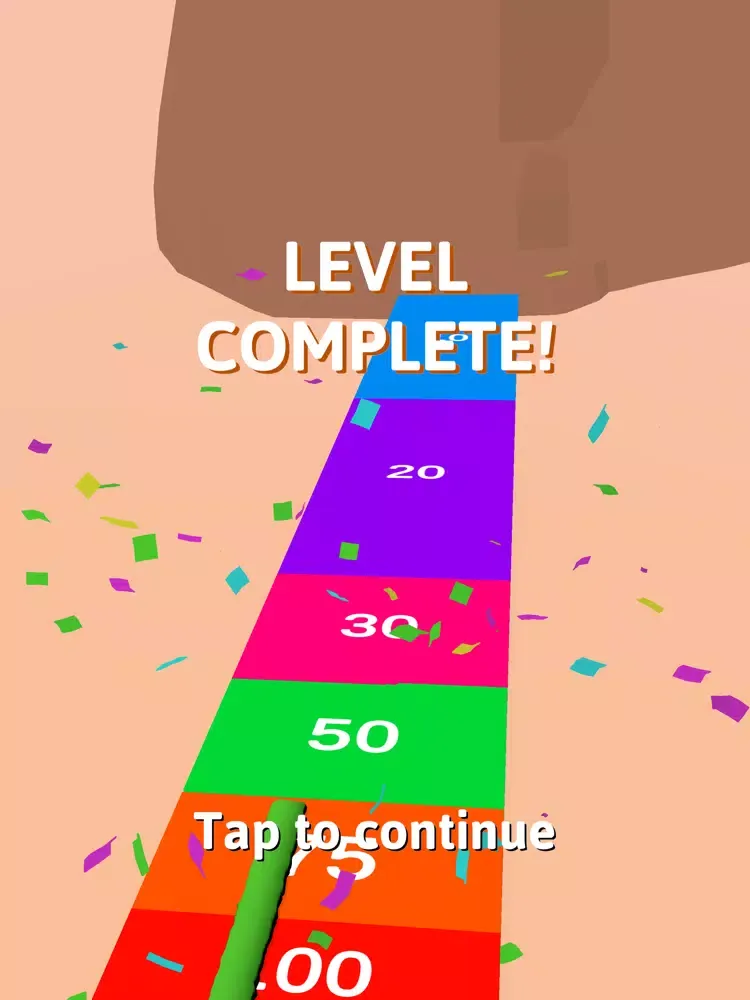 Unwind 3D! iPad  スクリーンショット