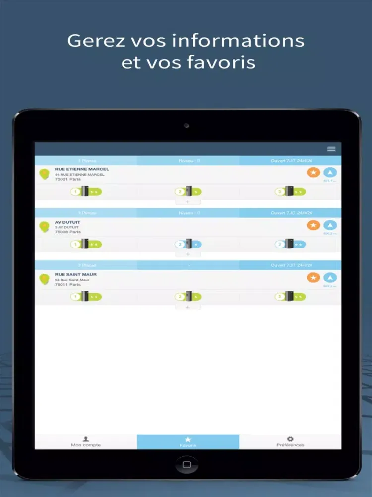 Belib' Mobile iPad  স্ক্রিনশট