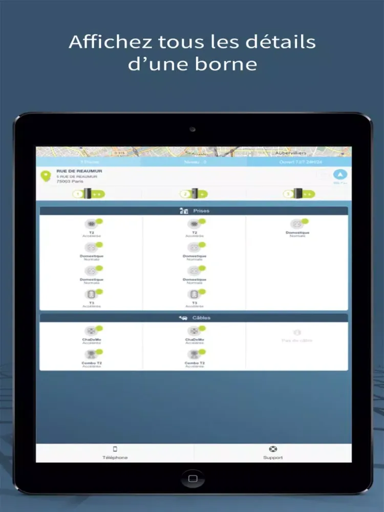 Belib' Mobile iPad  স্ক্রিনশট