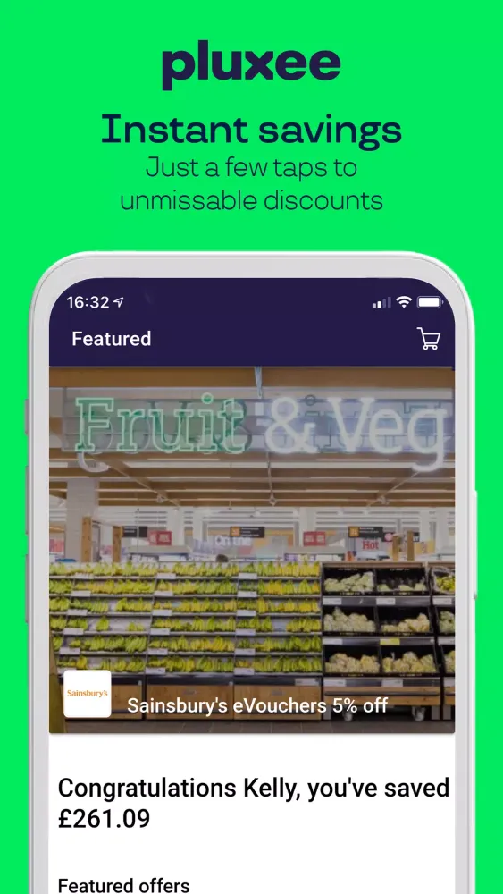 Pluxee UK Discounts應用截圖