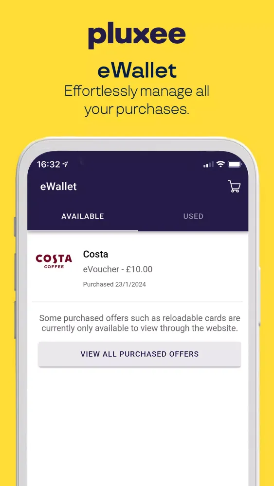 Pluxee UK Discounts應用截圖