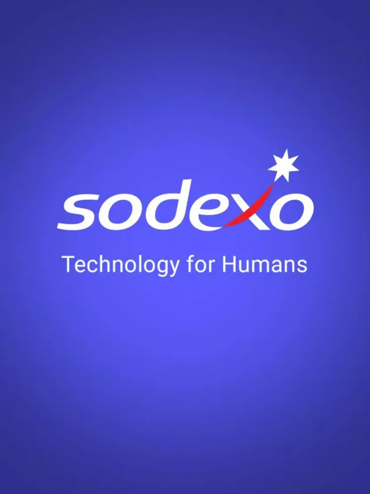 Ảnh chụp màn hình của Card Sodexo Romania iPad 