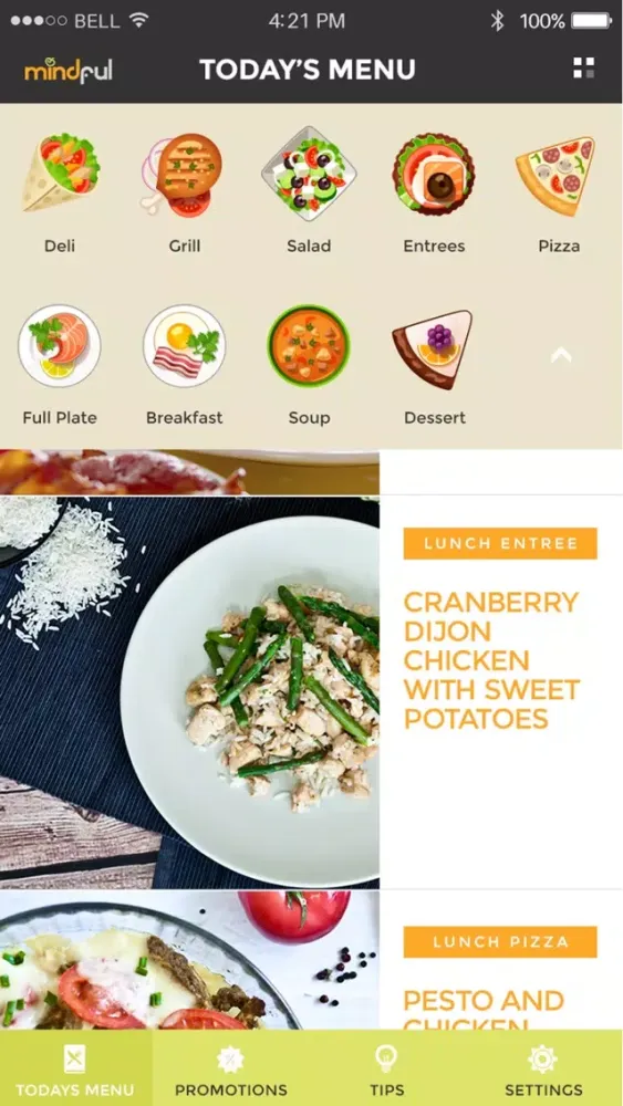 Скриншоты Mindful by Sodexo