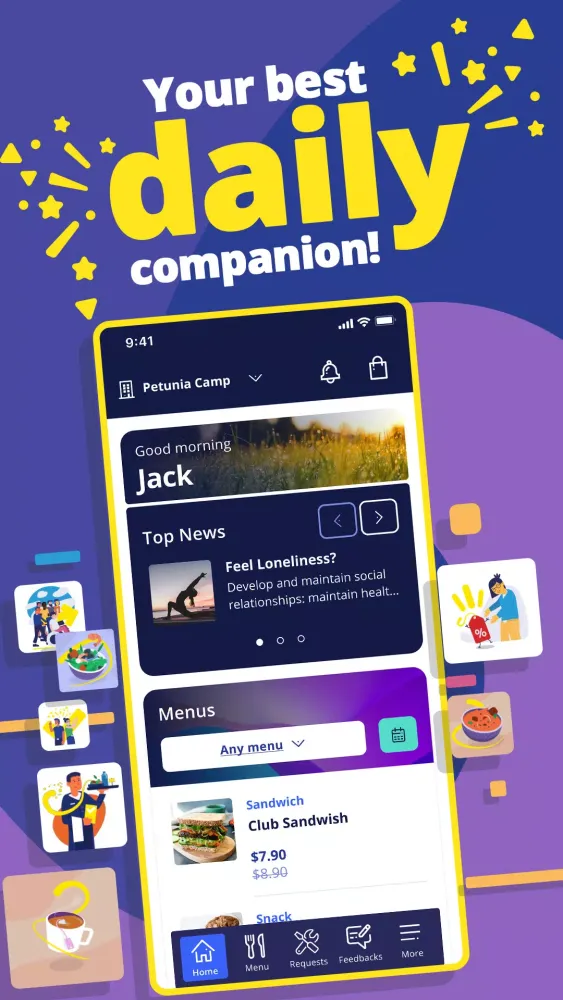MyWay سکرین شاٹس