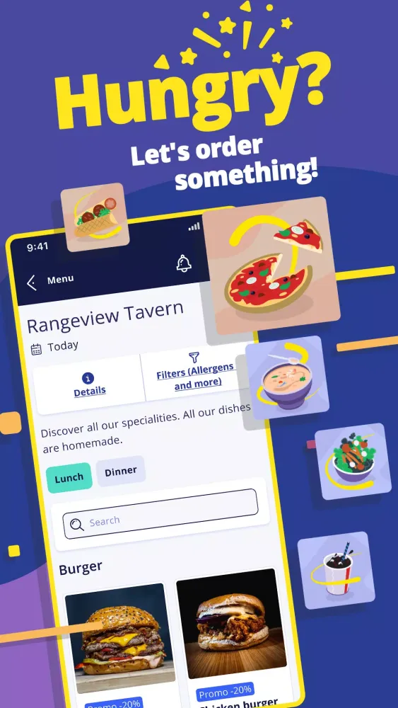 MyWay سکرین شاٹس