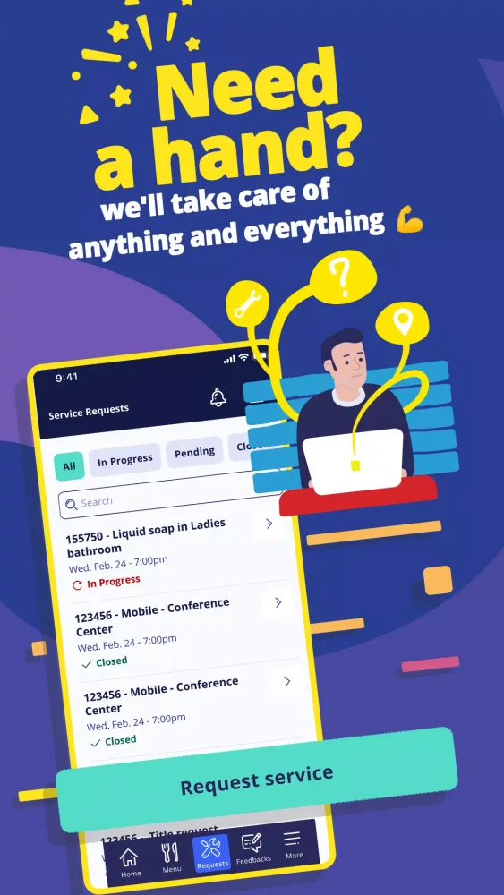 MyWay سکرین شاٹس