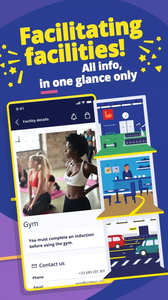 MyWay سکرین شاٹس