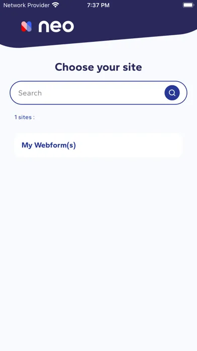 SodexoNeo Screenshots
