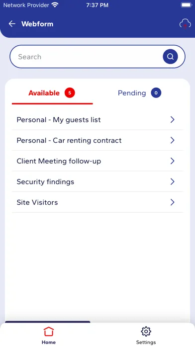 SodexoNeo Screenshots